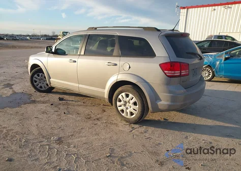 2017 Dodge Journey Se z USA, uszkodzony, nr VIN 3C4PDCAB1HT569202